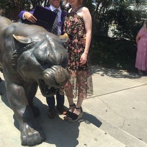 Gianni Bini embroidered dress